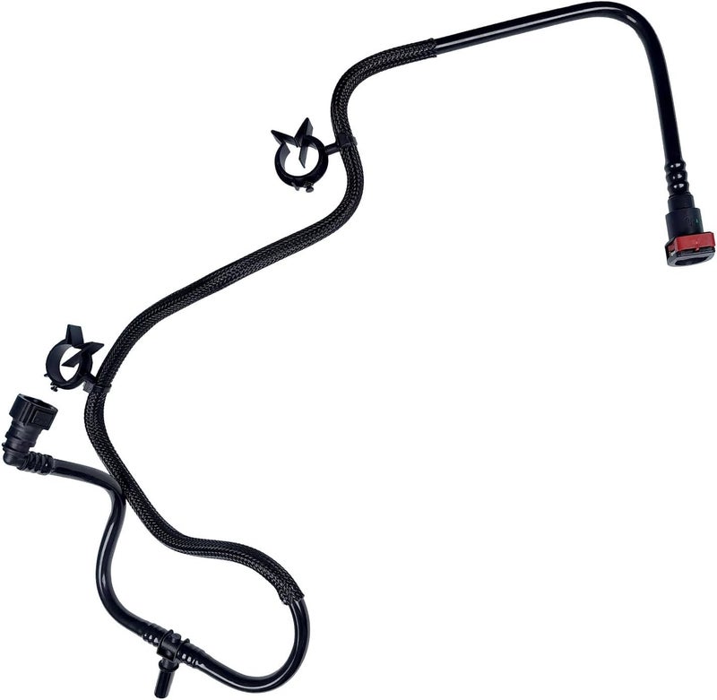 YonFamDall 68189075AE Vapor Canister Purge Valve Hose Compatible with 2014 2015 Jeep Grand Cherokee,Dodge Durango Replace 68189075AE - Image 2